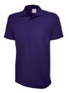 UC114 MENS Ultra Cotton Poloshirt Purple colour image